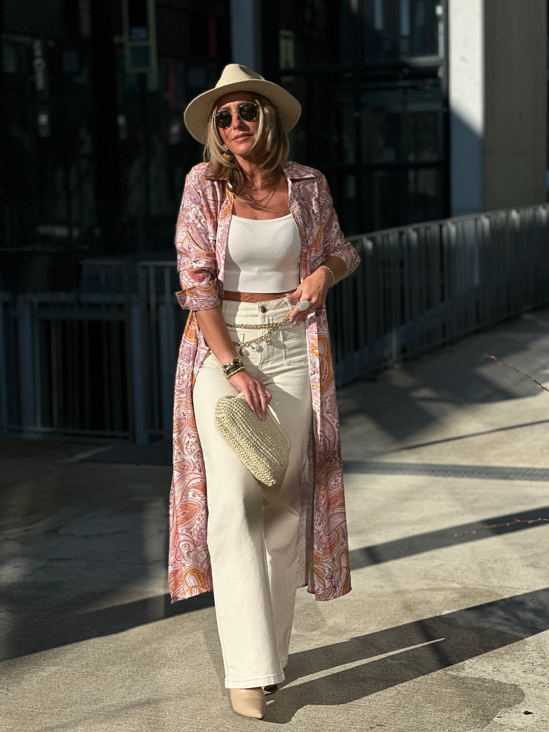 Robe imprimée 5690