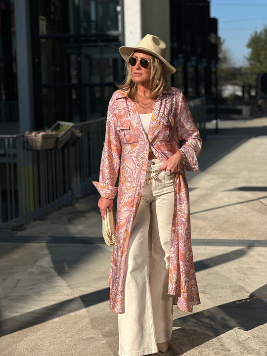 Robe imprimée 5690