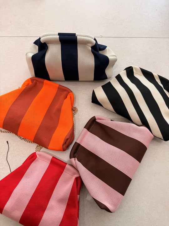 Pochette rayure