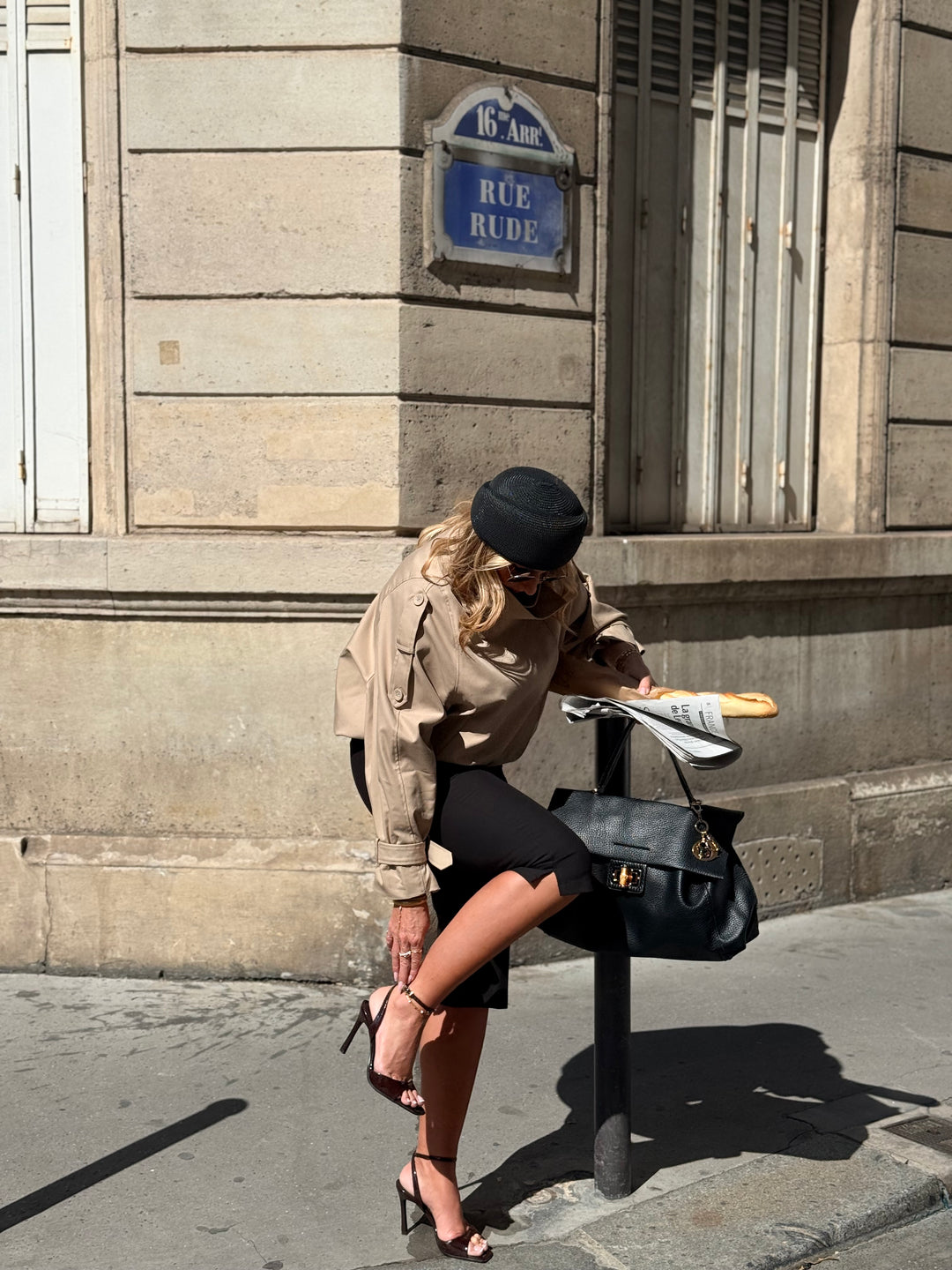 Veste trench Col montant 26099 beige