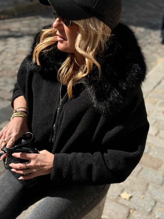 Bombers lainer col Noir 202349
