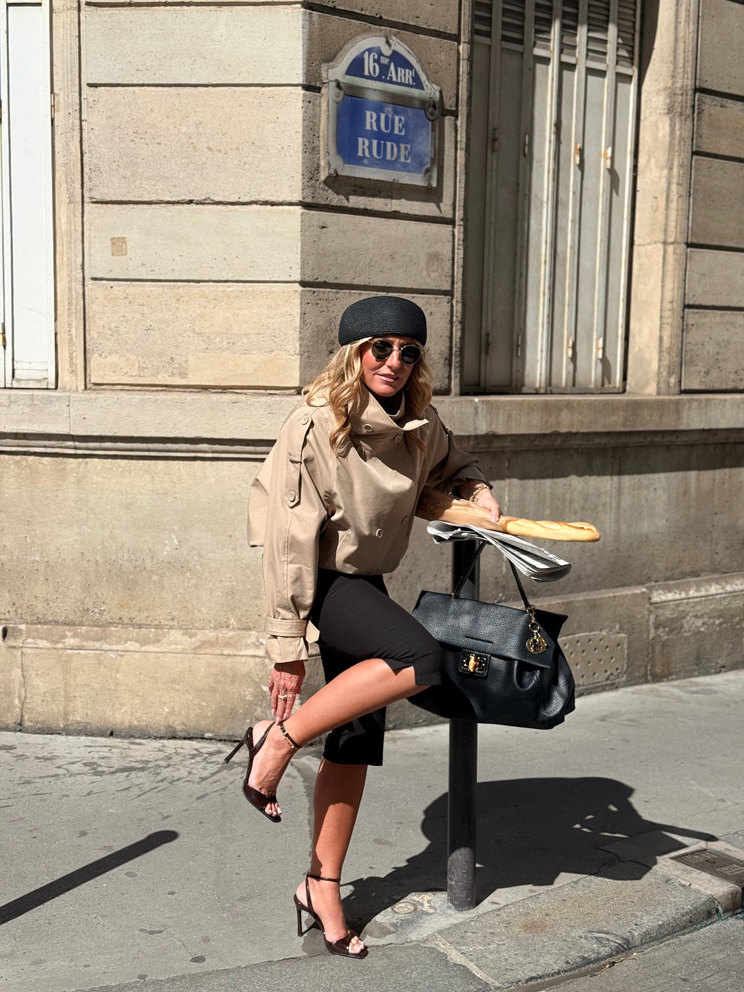 Veste trench Col montant 26099 beige