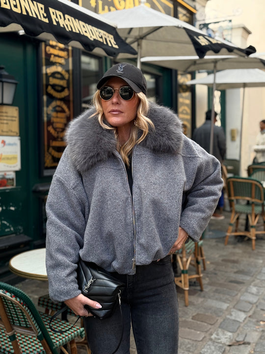 Bombers lainer col Gris 202349