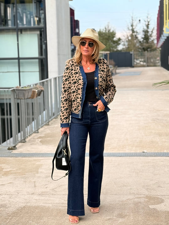 Gilet leopard 1605