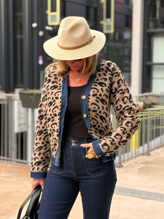 Gilet leopard 1605