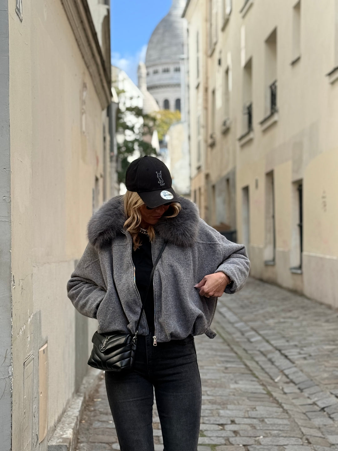 Bombers lainer col Gris 202349