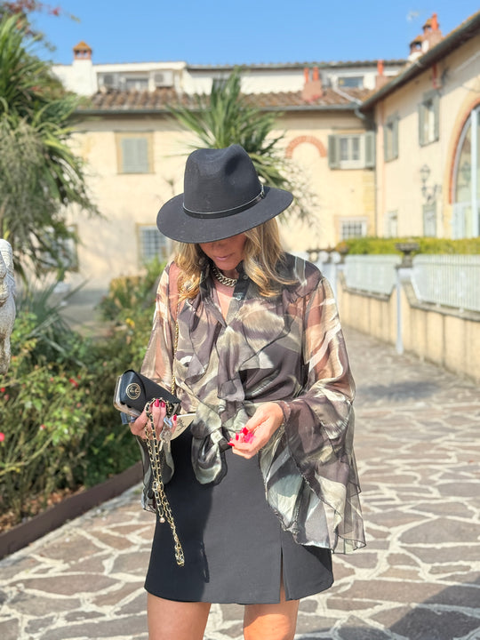 Blouse kaki militaire