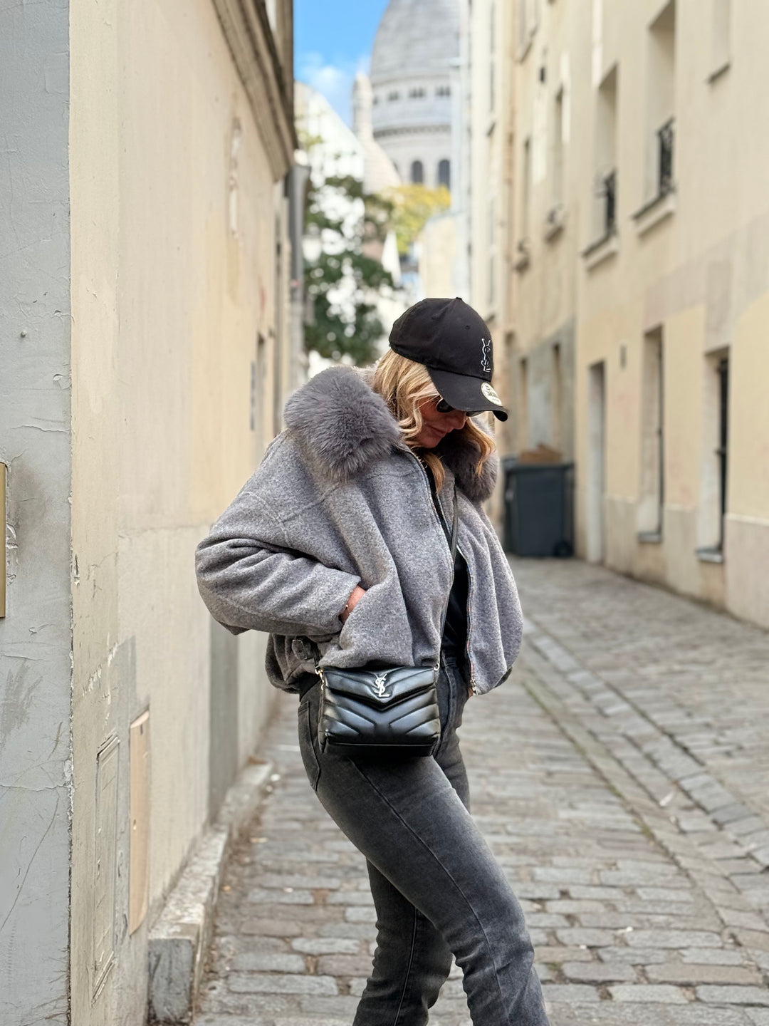 Bombers lainer col Gris 202349