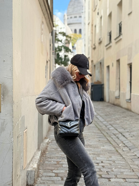 Bombers lainer col Gris 202349