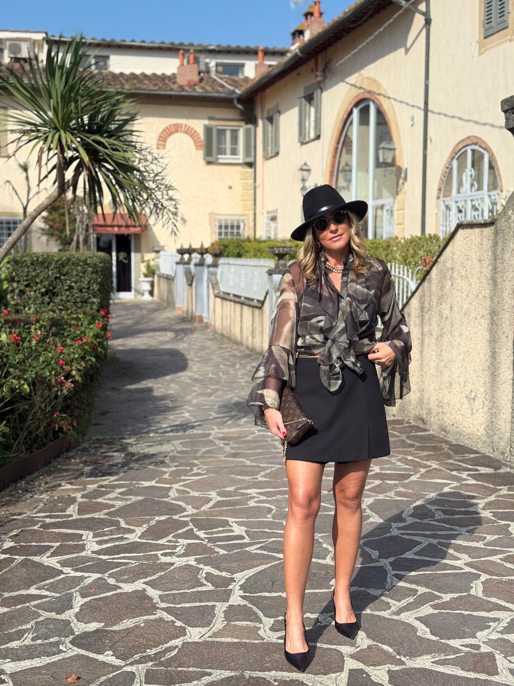 Blouse kaki militaire