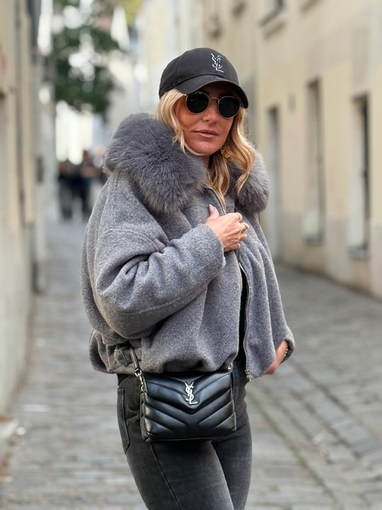 Bombers lainer col Gris 202349