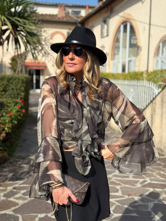 Blouse kaki militaire