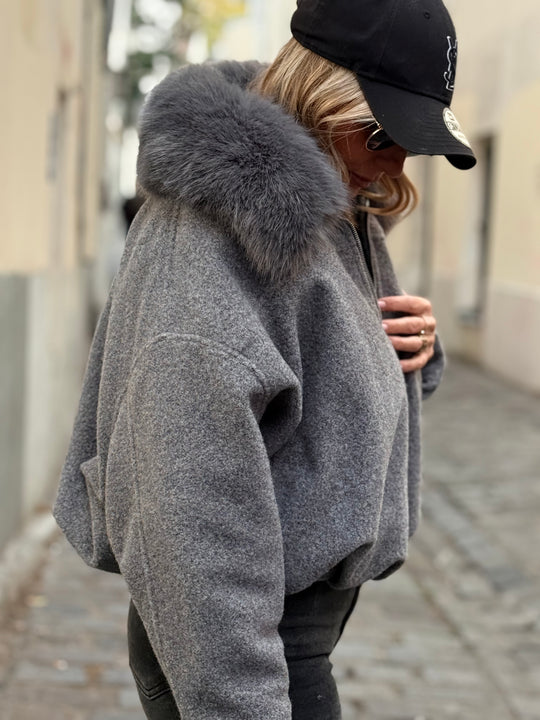 Bombers lainer col Gris 202349