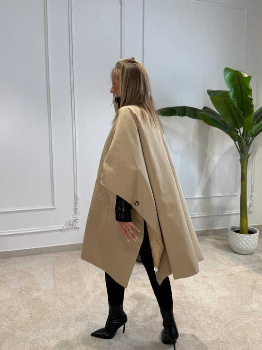 Cape maxi oversize version court 6702