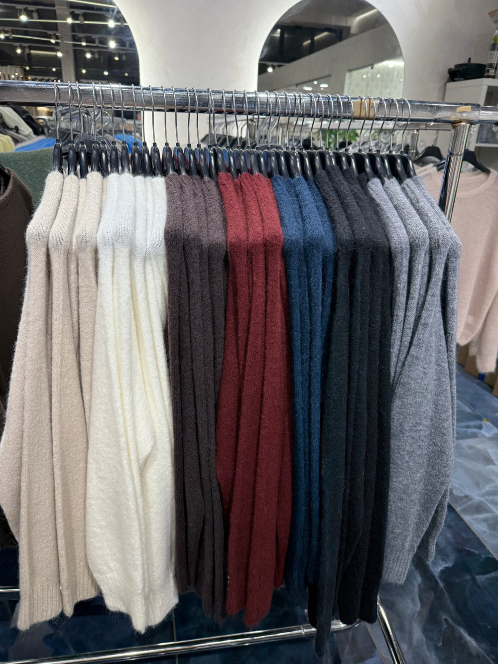 Pull alpaga manche longue Eva