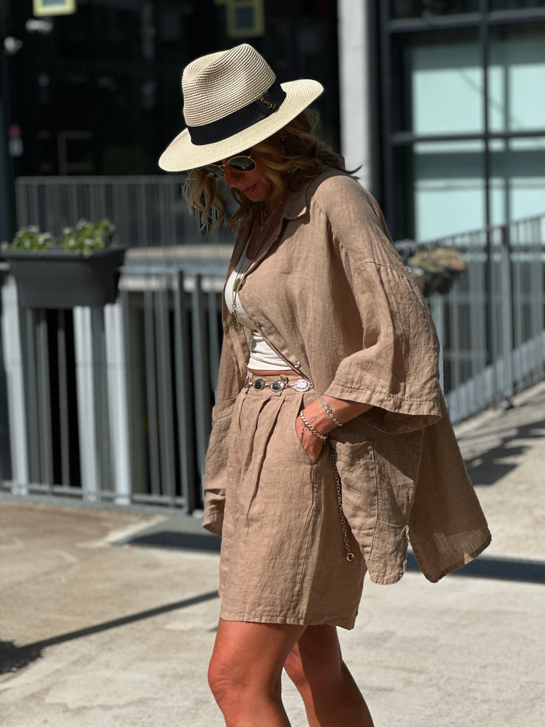 Short lin camel 6681