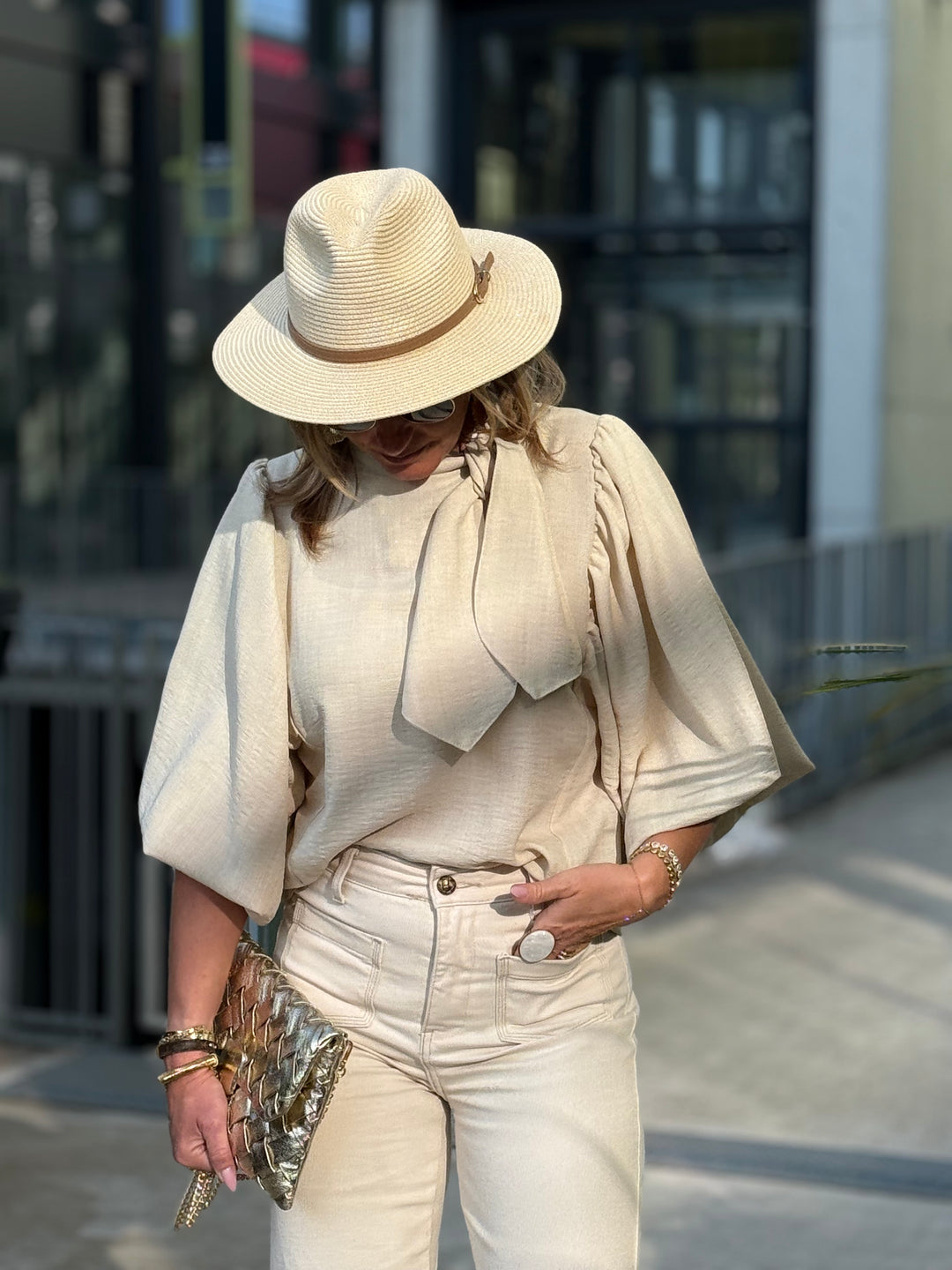 Blouse Amanda beige