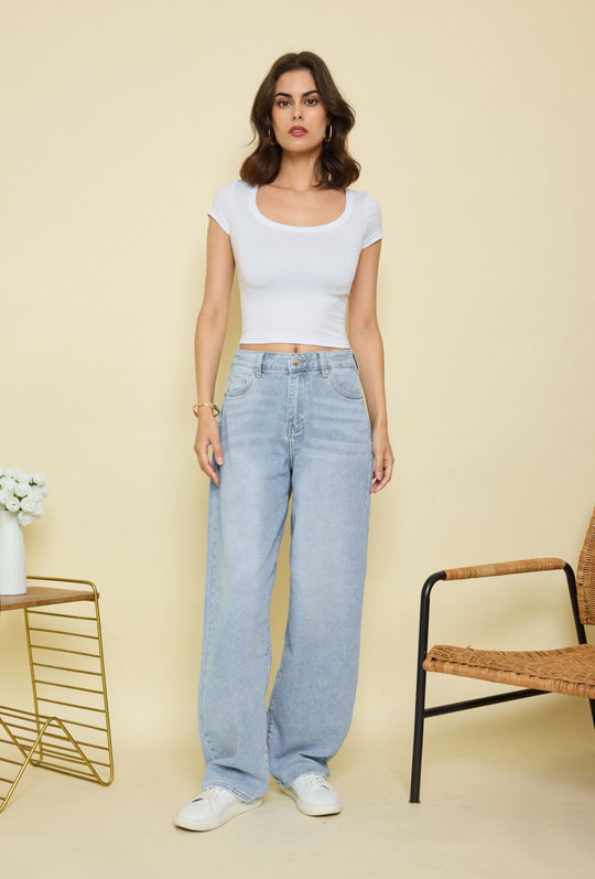 Jean ballon clair 693 (taille grand )