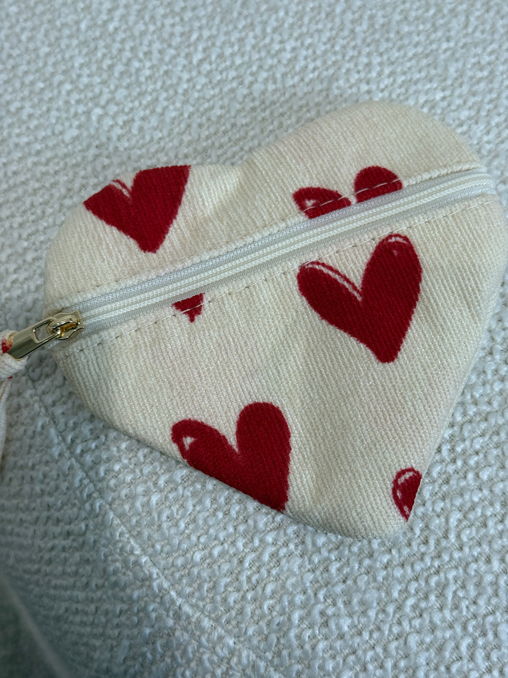 Porte monnaie Cœur rouge ❤️