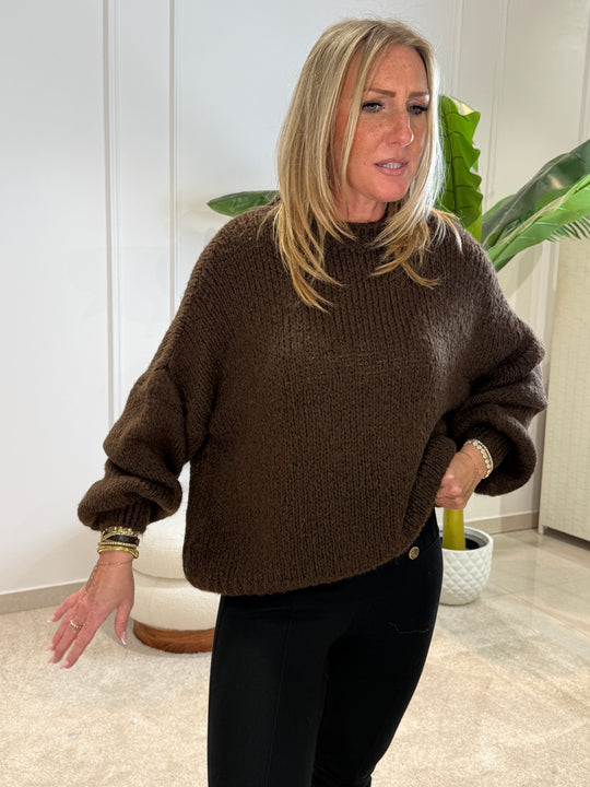 Pull simple loose Amina