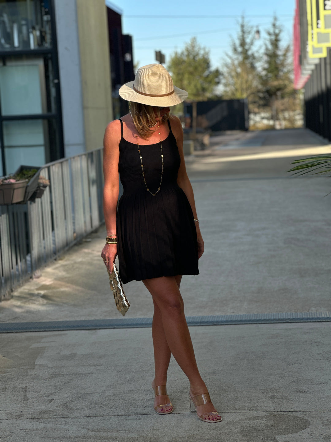 Robe volant Noir 081082