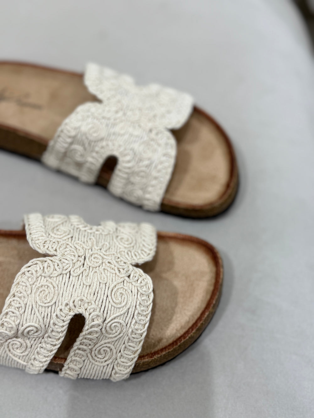 Claquettes SO-038 beige