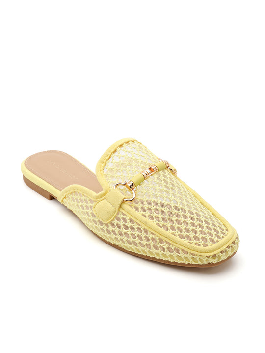 MULES JAUNE 9757