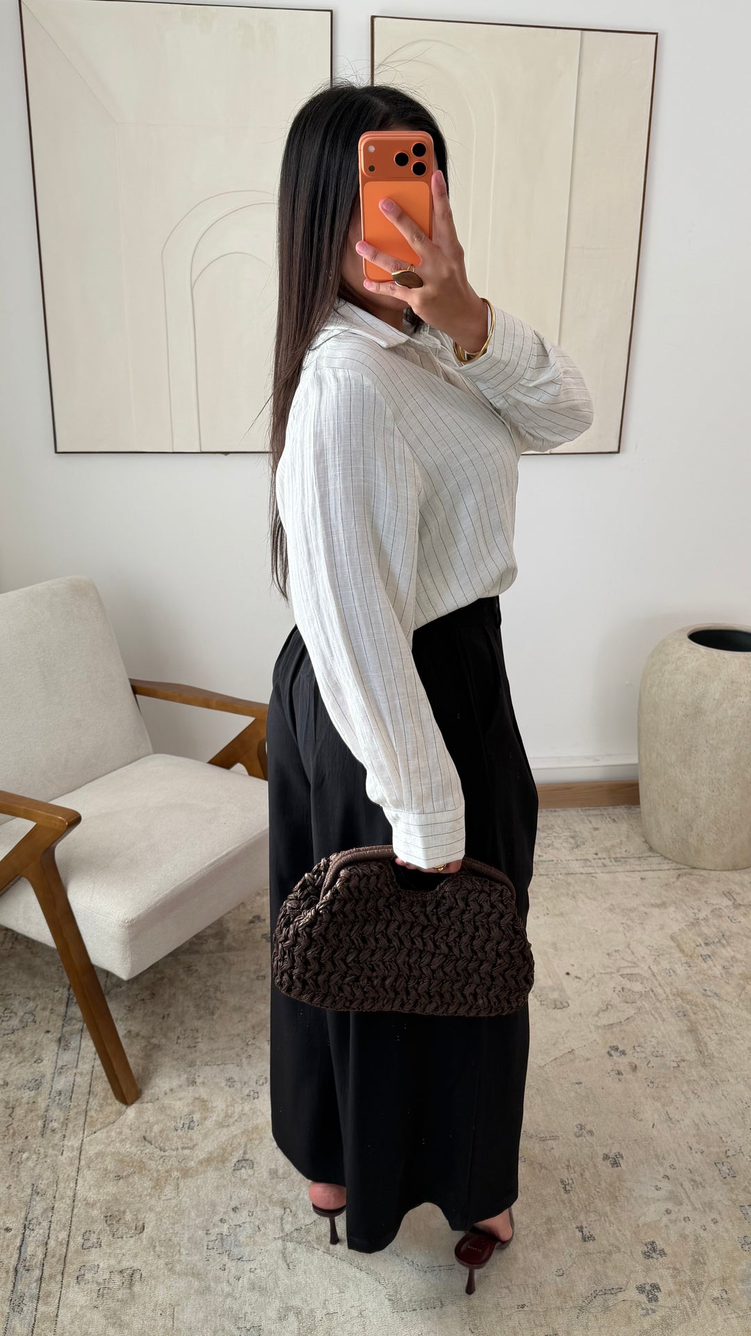 Pantalon culotte 423 Noir