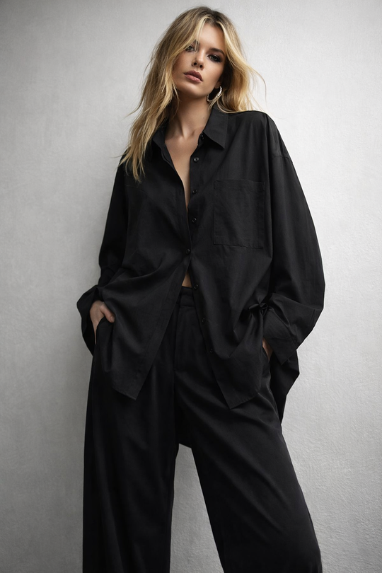 Chemise simple coton H13375