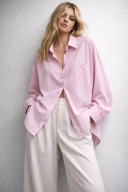 Chemise simple coton H13375