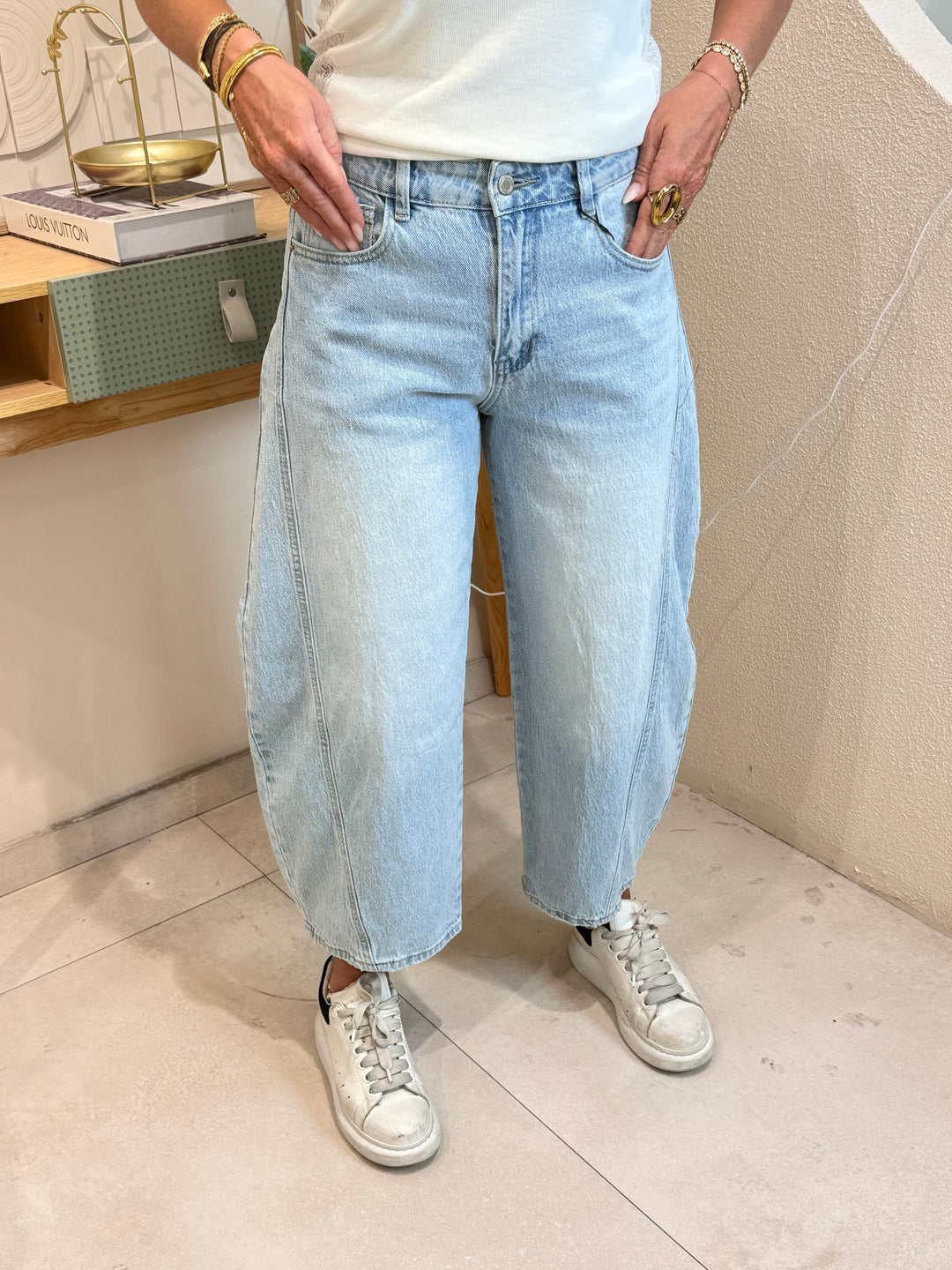 Jean maxi ballon S8051