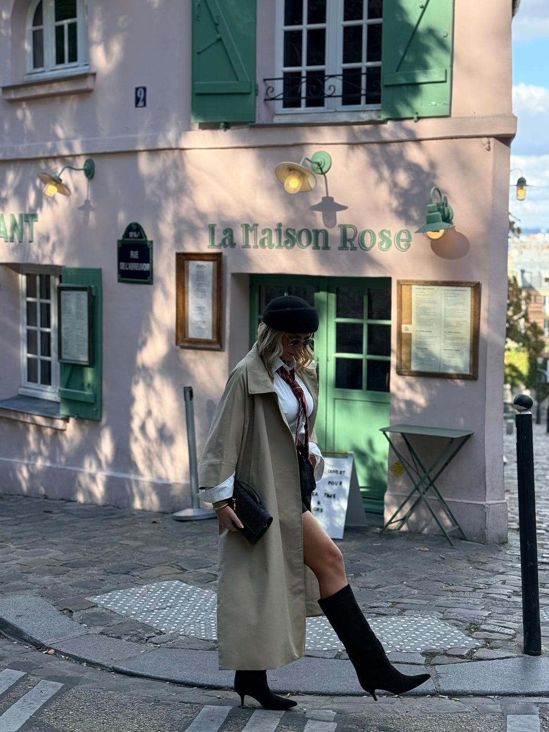Trench Cape long Max oversize V26019