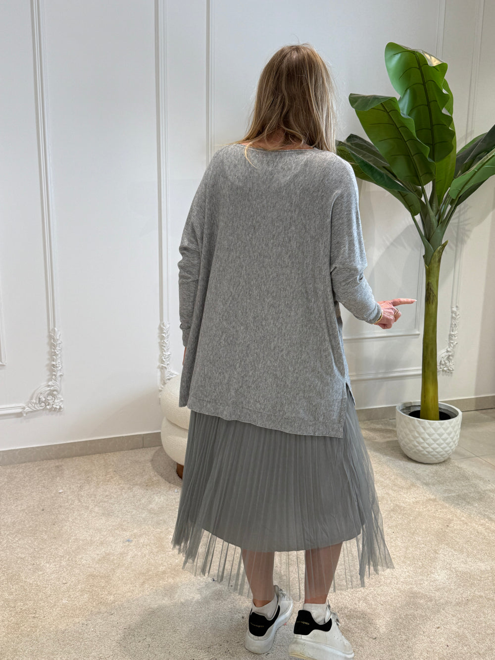 Pull Robe voile long 5304