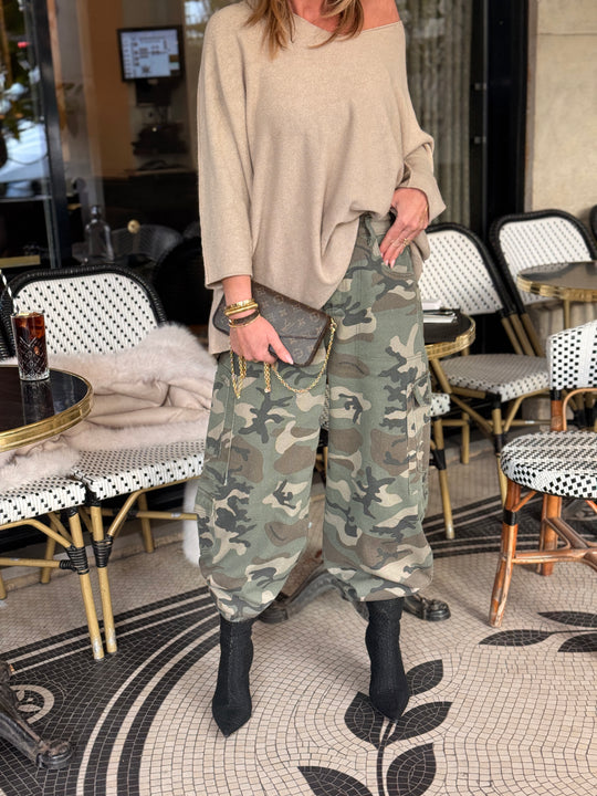 Jean ballon militaire P12259