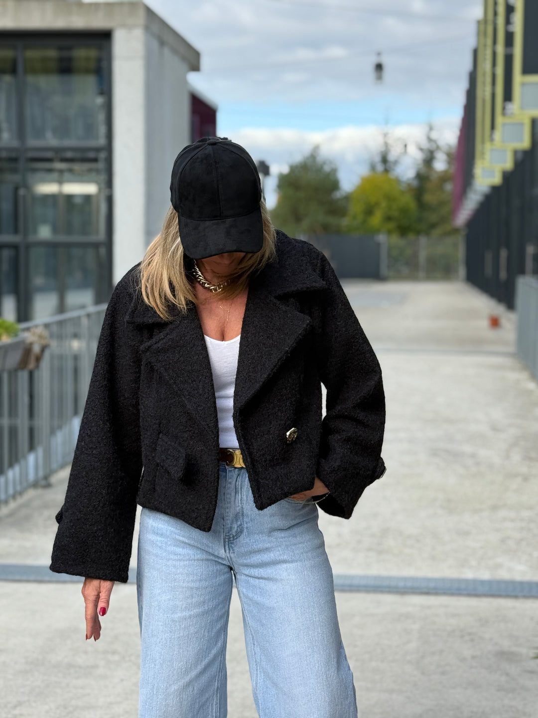 Veste lainer boutons 1542