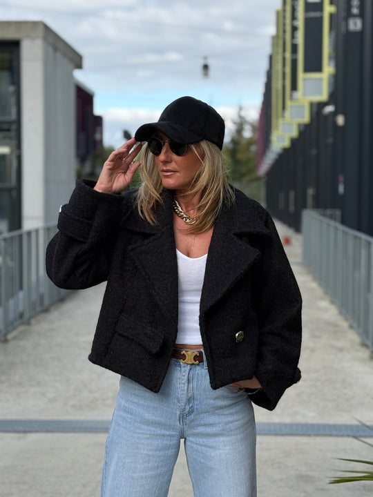 Veste lainer boutons 1542