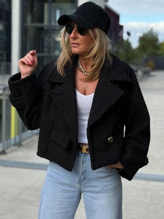 Veste lainer boutons 1542