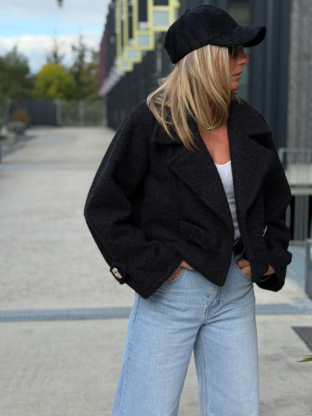 Veste lainer boutons 1542