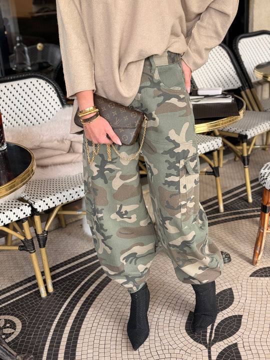 Jean ballon militaire P12259