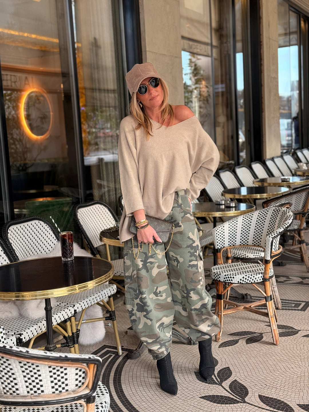 Jean ballon militaire P12259