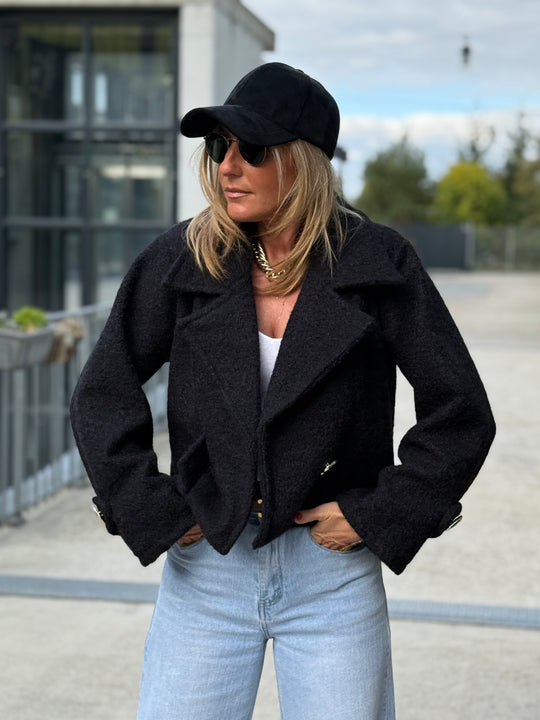 Veste lainer boutons 1542