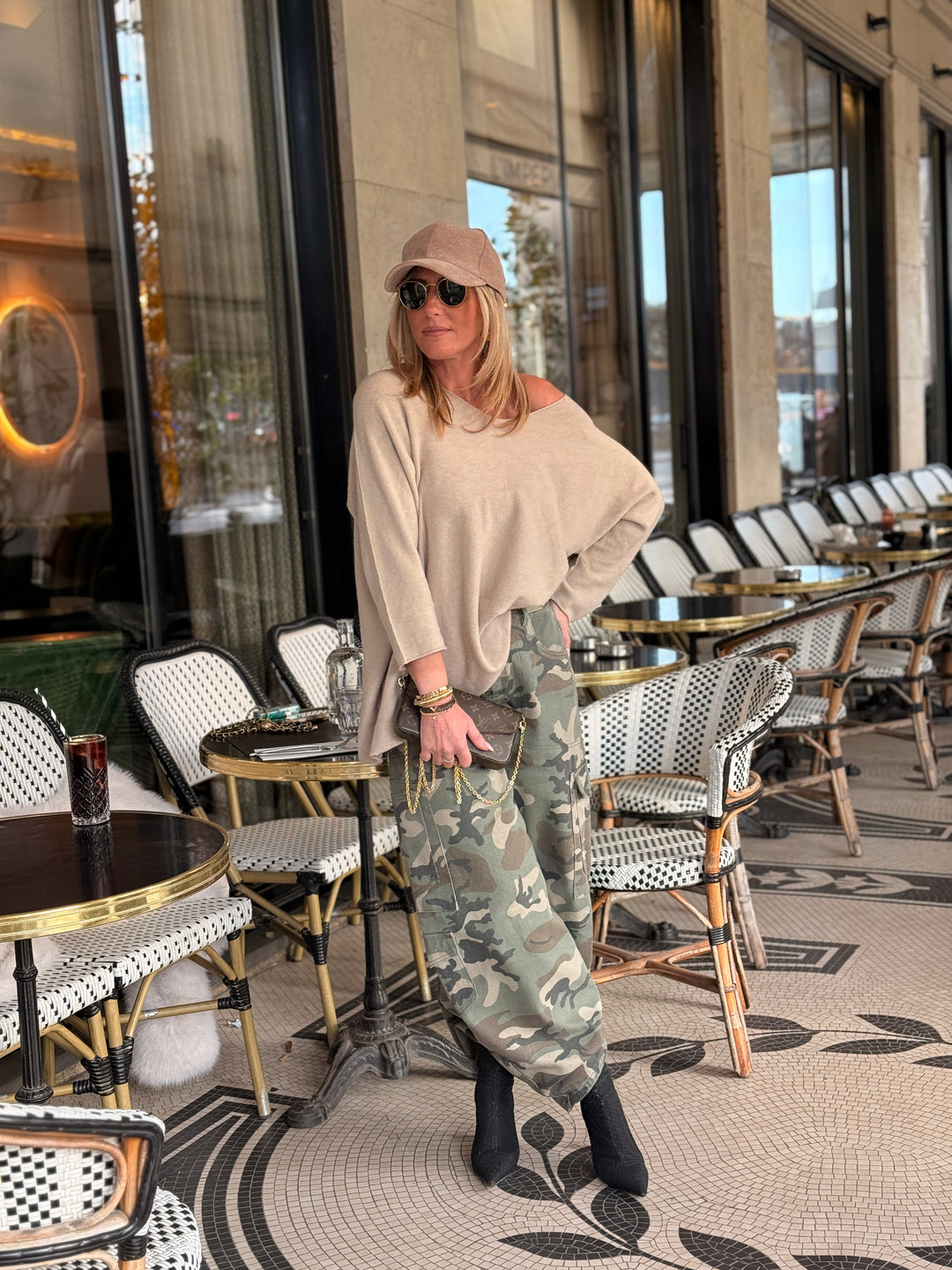 Jean ballon militaire P12259