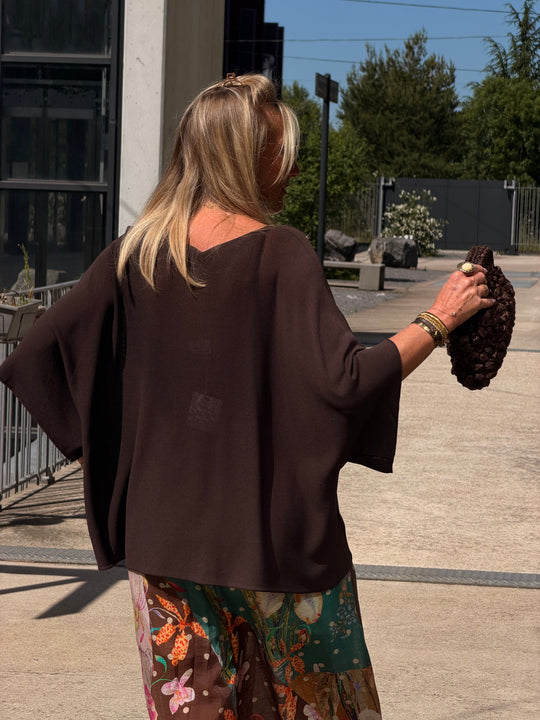 Top transparent fluide CHOCO