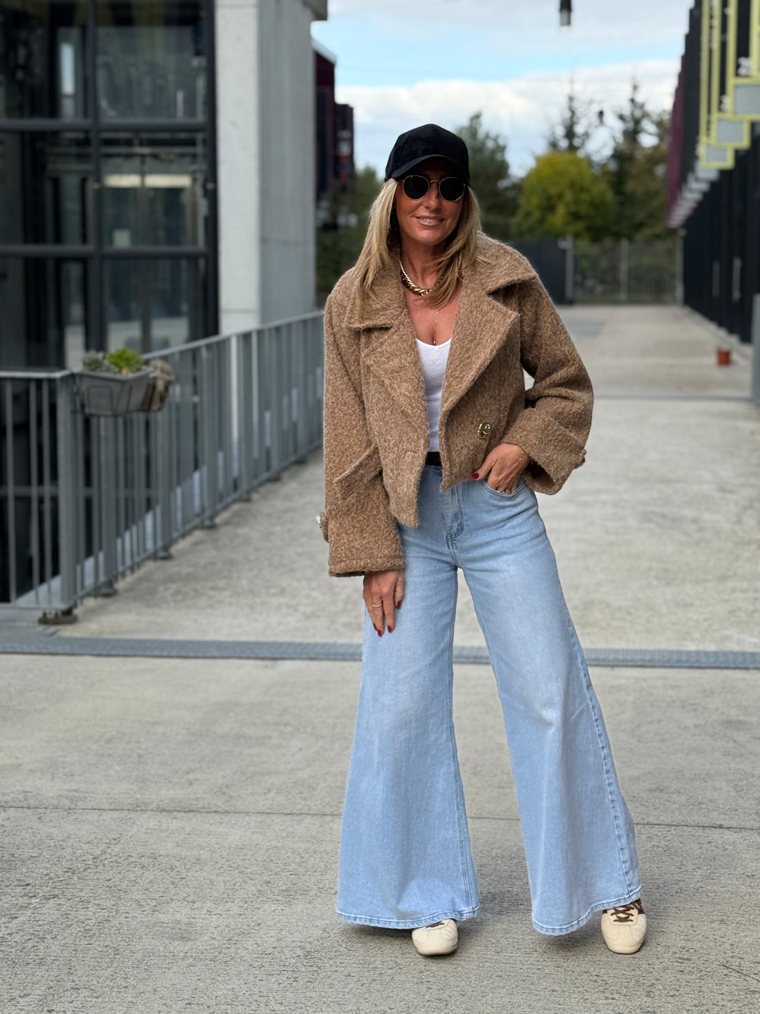 Veste lainer boutons 1542