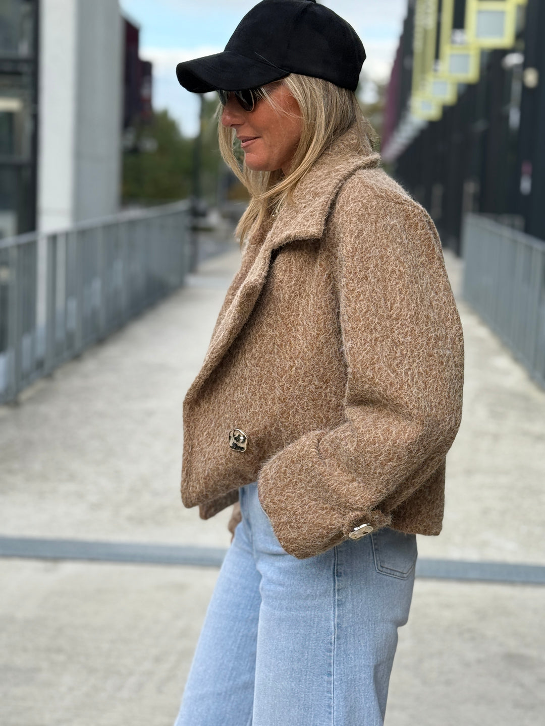 Veste lainer boutons 1542