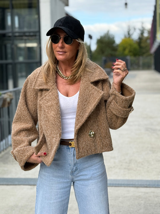 Veste lainer boutons 1542