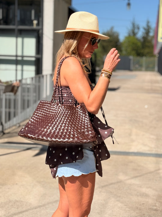 Sac tressé CHOCO 8668