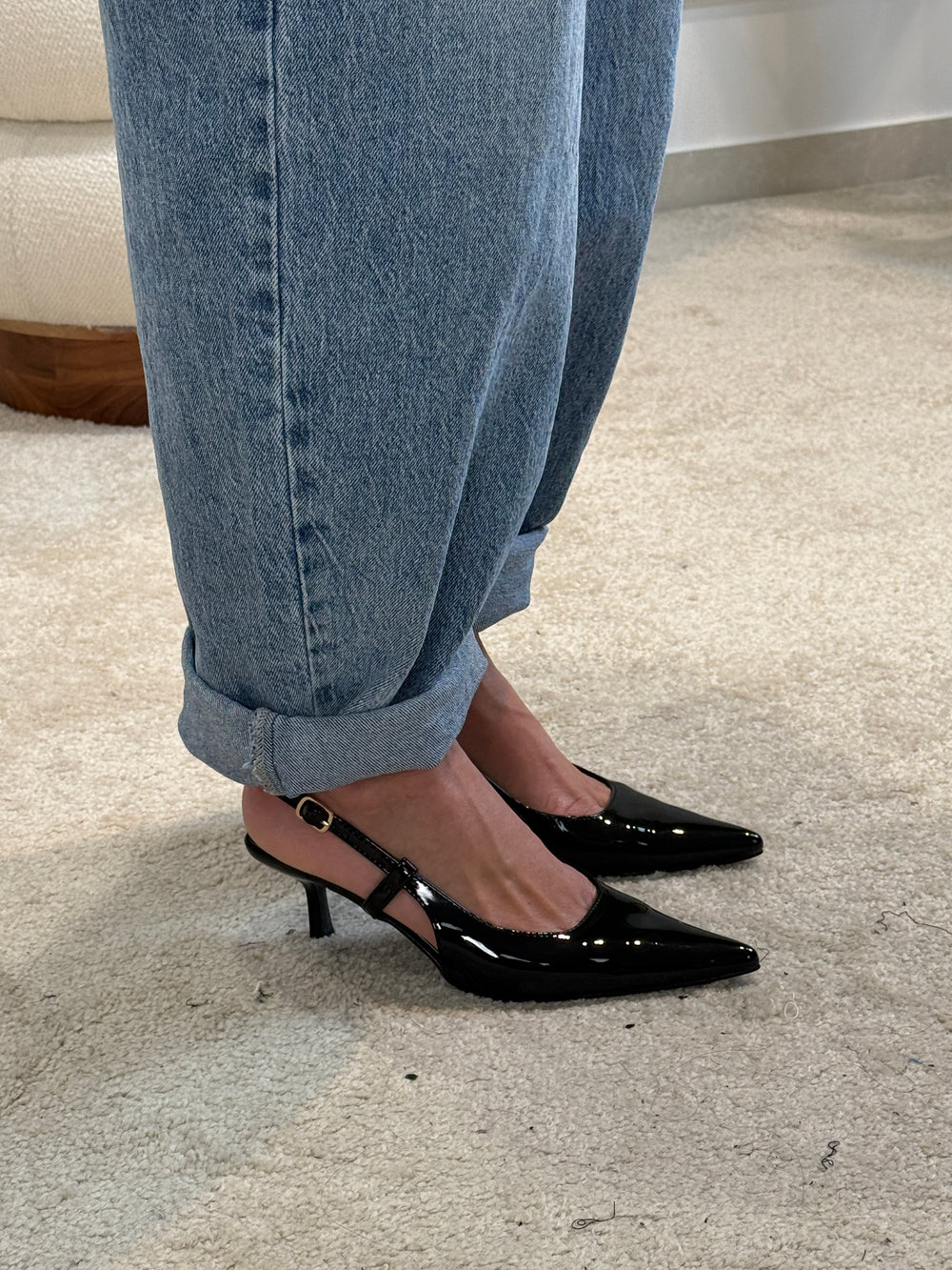 Talon Venis Noir 88223 (4cm)