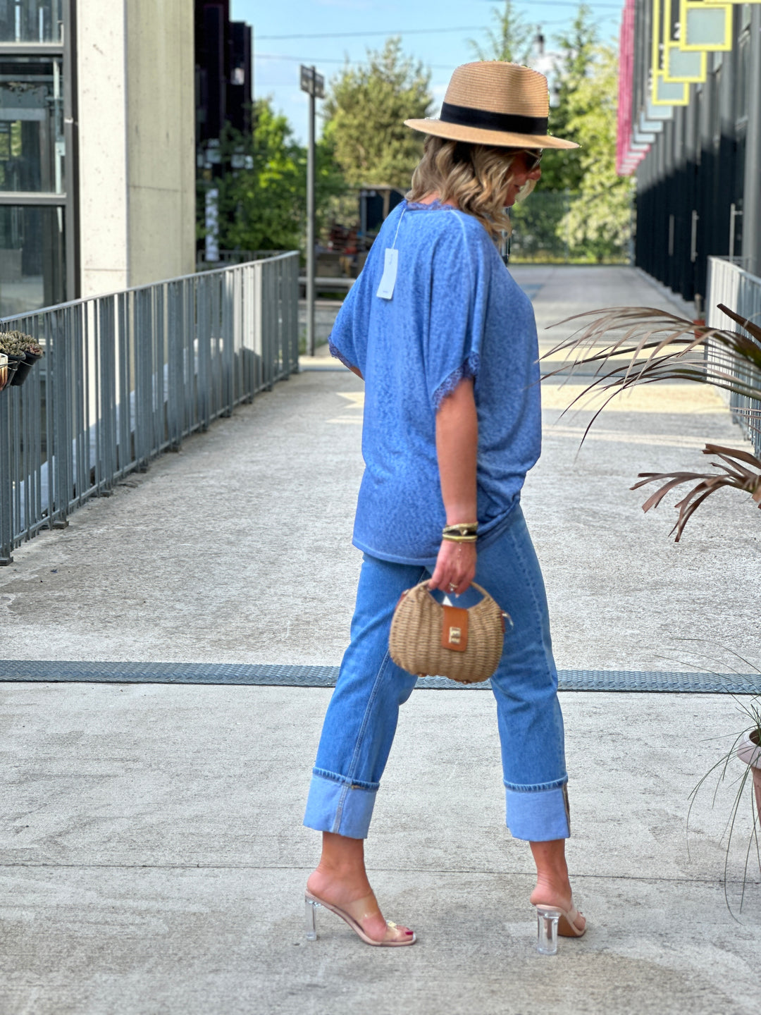 Sac paille minaudiere