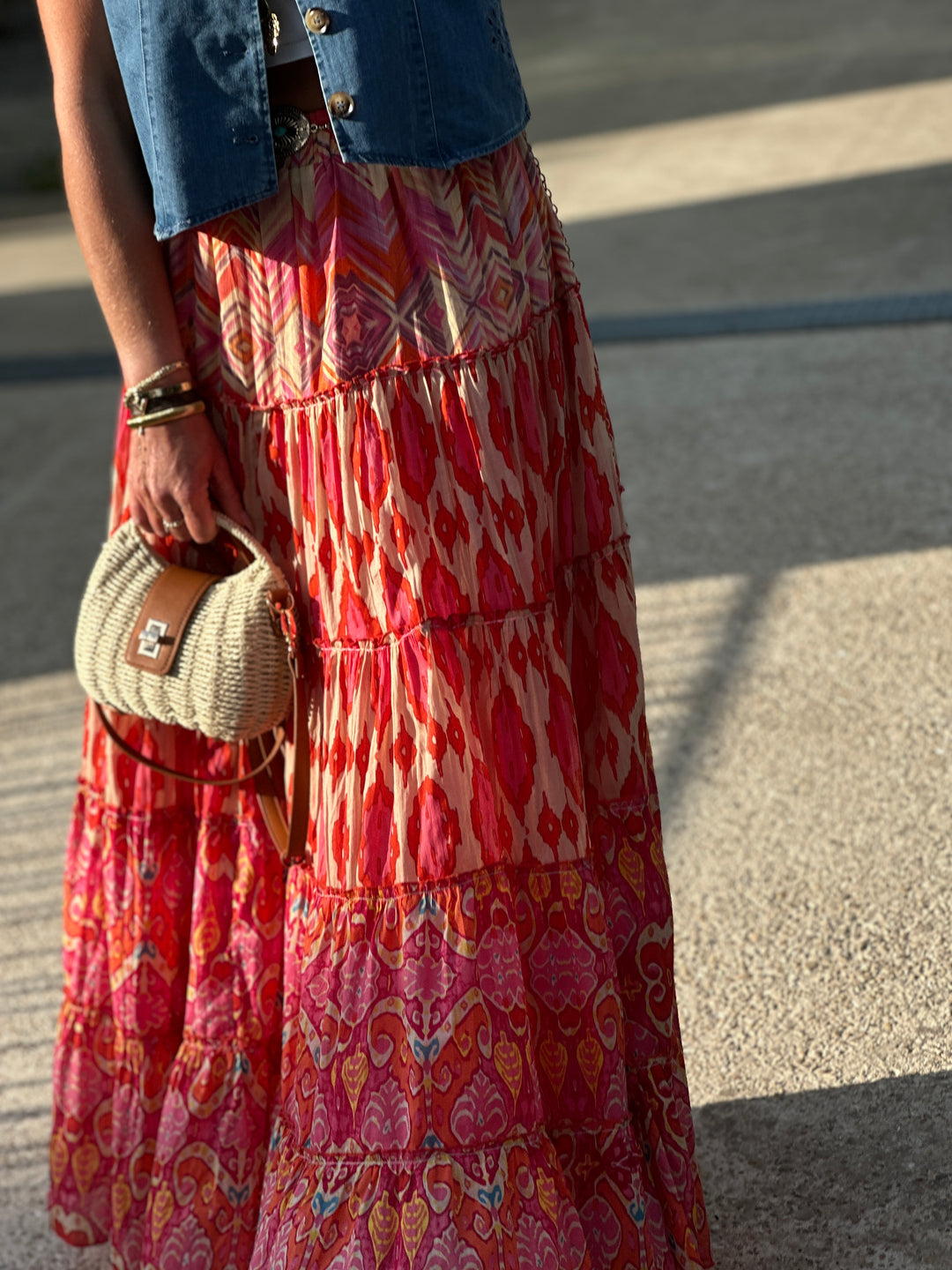 Sac paille minaudiere